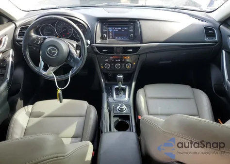 2014 Mazda 6 Touring from USA, damaged, VIN JM1GJ1V68E1117809